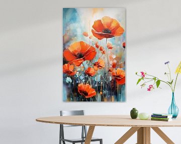 Moderne klaprozen van ARTemberaubend