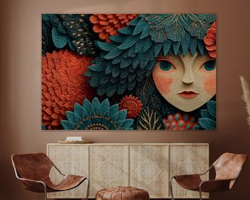 peinture japonaise moderne