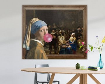 Oude Meesters, nieuwe Streken van Bianca ter Riet