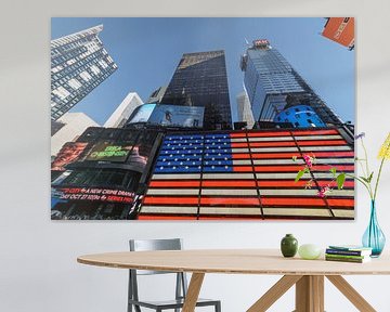 New York        Times Square van Kurt Krause
