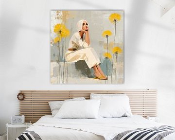 Golden toughts van Mirjam Duizendstra