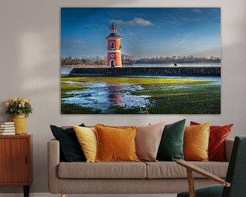 Der Leuchtturm von Moritzburg – Winterruhe am Wasser