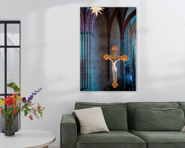 Christus in het licht - Eeuwige aanwezigheid in de kathedraal van Meissen van Ahma NJAI
