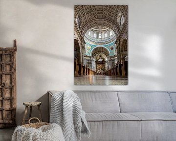In de Basiliek van Oudenbosch van Fotografie Jeronimo