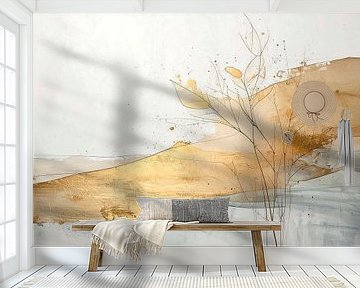 Luxury minimalist ZEN ART by Studio Pieternel