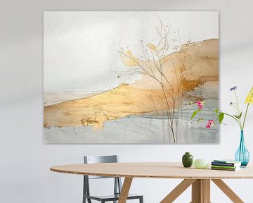 Luxury minimalist ZEN ART by Studio Pieternel