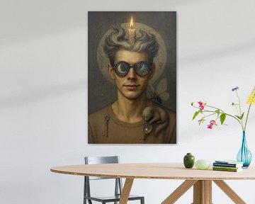 Het Gloeiende Geheugen van GᎥรєlค Art Ŧ๏г Y๏ย
