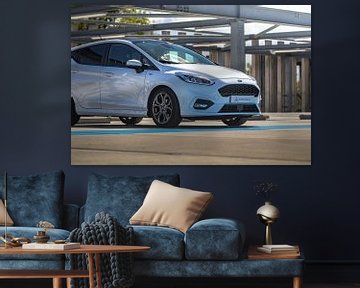 weißer ford fiesta st von AutomotiveByLuuk