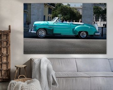 Amerikanischer Oldtimer, 1952 Chevrolet Deluxe 2-Türer Cabrio von Joes van Asten