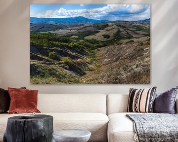 De heuvels van Toscane von Steven Dijkshoorn