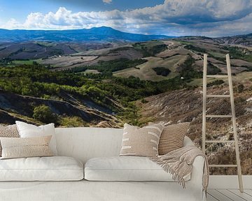 De heuvels van Toscane van Steven Dijkshoorn