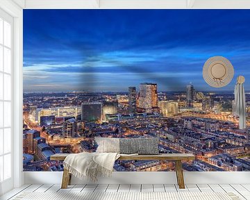 skyline of The Hague by gaps photography