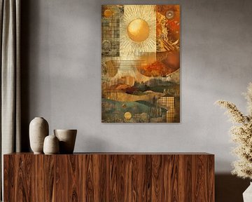 Zen Kunstwerk | Beige Zen