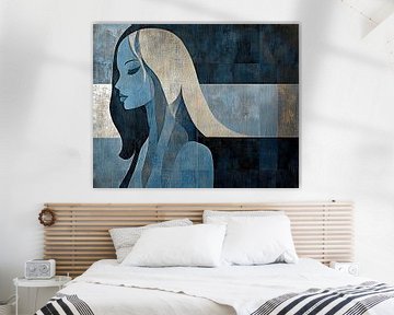 Geometric Serenity van De Mooiste Kunst