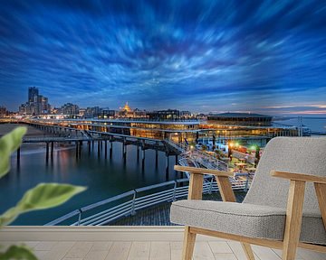 Scheveningen from the Pier by gaps photography