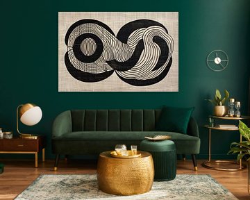 Modern kunstwerk van Modern Collection