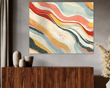 Dynamic Colour Waves by Modern Collection
