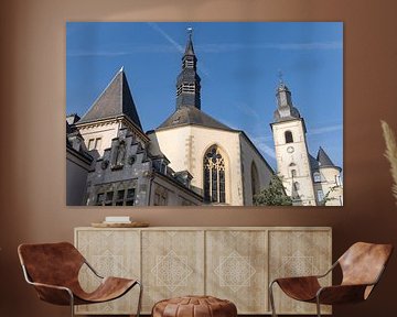 Méchelskierch Luxembourg by Richard Wareham