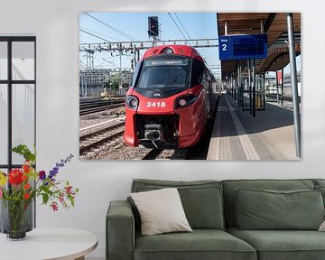 CFL Alstom Coradia Max sur Richard Wareham