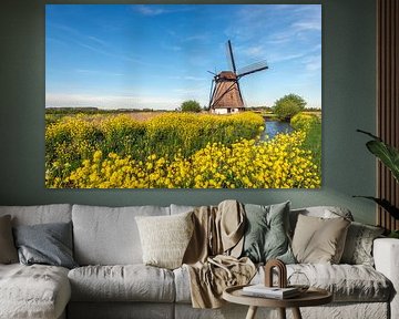 Windmühle De Oude Doorn, Almkerk