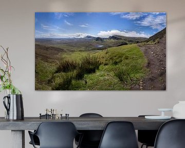 Het eiland Skye (Schots-Gaelisch