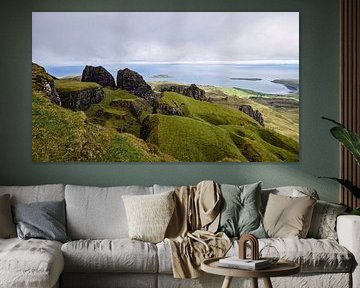 The Isle of Skye (Scottish Gaelic by Edwin Kooren