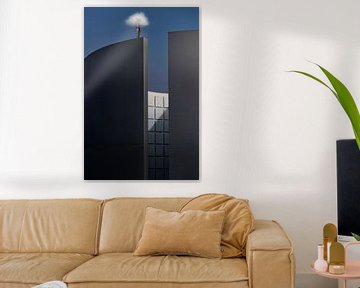 De Wolk Bereikt-  Reaching the Cloud (Awarded) van Anita Martin, AnnaPileaFotografie
