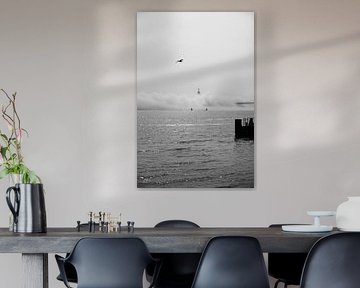 Uitzicht over de Taag van AC Fotografin