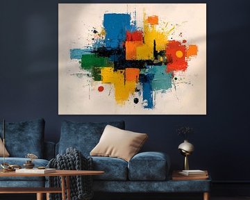 Bunte Abstraktion