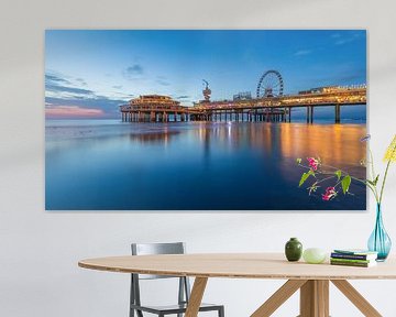 Heure bleue en bord de mer - Scheveningen été sulfureux sur Silvia Thiel