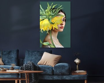 Portrait en été von Marja van den Hurk