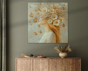 Fleurs Femme