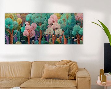 Kleurrijke Bomen | Forest Vibes