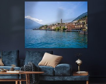 Gardasee - Blick auf Limone sul Garda