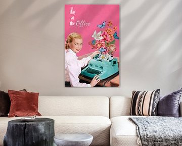 a Day at the Office van Marja van den Hurk