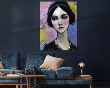 Mysticism and Modernity by Abstract Painting
