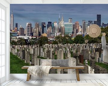 New York und Calvary Cemetery  van Kurt Krause