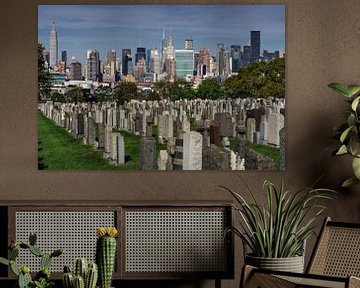 New York und Calvary Cemetery  van Kurt Krause