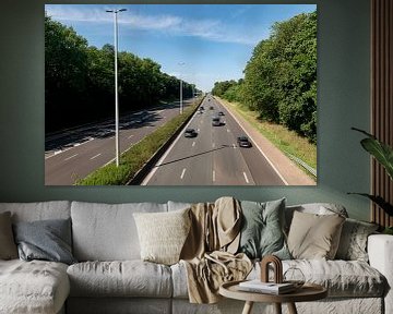 A3 autosnelweg Brussel van Richard Wareham