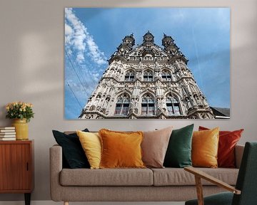 Stadhuis Leuven van Richard Wareham
