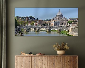 De Emmanuel II - Roma-brug van Jean Pierre De Neef