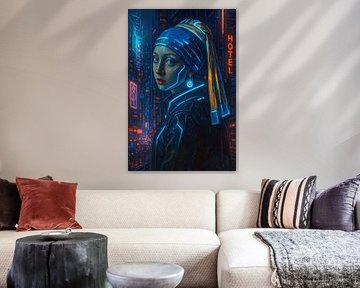 Neon Perle von Gisela Art for You