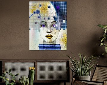 Gevangen gedachten van Saskia Nelissen