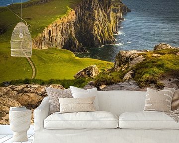 Vuurtoren Neist Point, eiland Skye