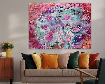 EXPANDING by MY HAPPY SOUL ART