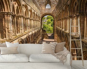 Ruïnes van Jedburgh Abbey, Jedburgh