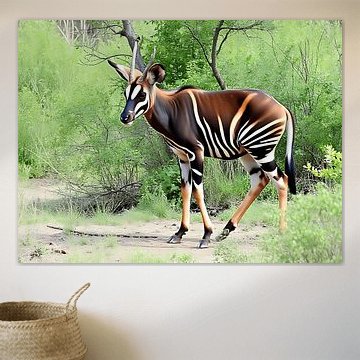 La lumière des étoiles par Okapi