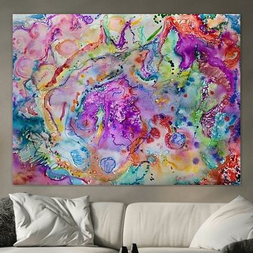 NEBULA sur MY HAPPY SOUL ART