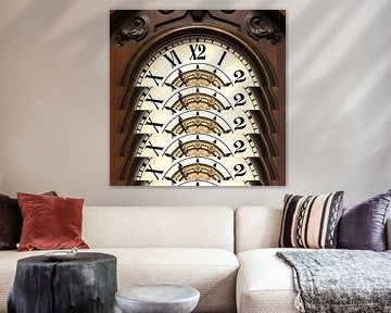 Attraction de l'horloge ancienne