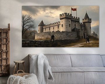 Défense d'un château médiéval